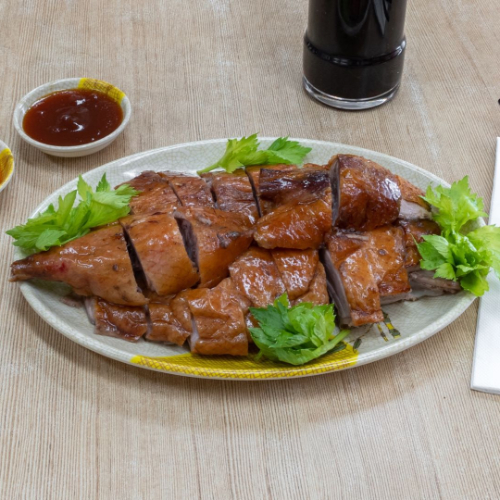 BBQ Roast Duck <br> 掛爐燒鴨	