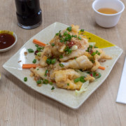 Squid in Rock Salt <br> 椒鹽魷魚