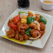 Sweet and Sour Pork <br> 咕嚕肉		 
